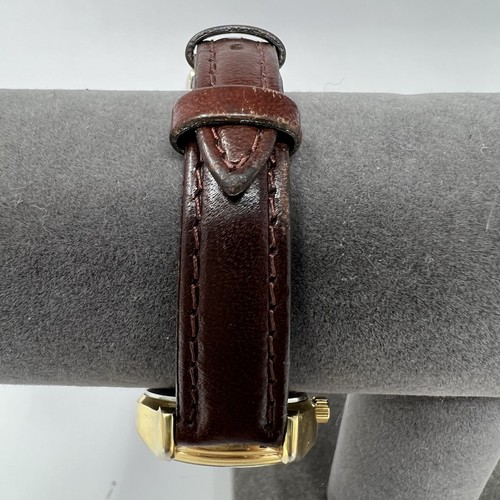 Disney Mickey Mouse Women's Watch Date MC0076 Quartz Brown Leather Strap SII - Picture 7 of 18
