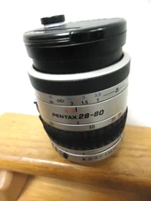 VG - SMC Pentax - FA 1:3.5 - 5.6 - 28-80mm Zoom Camera Lens with End Cap! F/S!