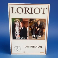Loriot Die SpielfilmeOdipussi Pappa Ante Poprtas German Movies Vicco von Bulow