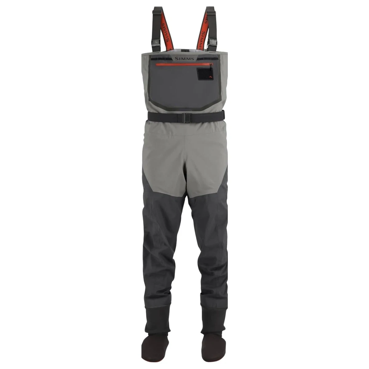 Simms Men's Fishing Waders with Stockingfoot L for sale | eBay