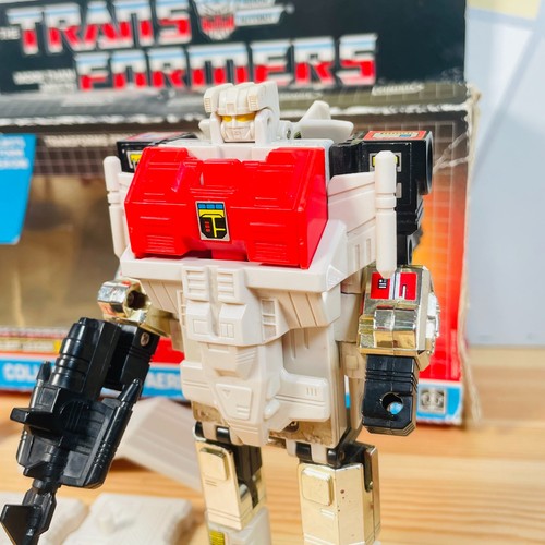 De colección Silverbolt Aerialbots Completo con Caja Hasbro Original G1 Transformers 1986 - Imagen 9 de 21