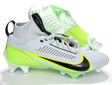 Nike Vapor Edge Pro 360 2 Football Cleats Platinum Green DA5456-004 Mens Sizes