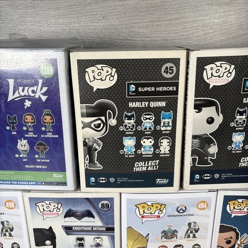 Funko Pop Vinyl Konvolut 7 Superhelden & Gaming Figuren inklusive Exclusives - Bild 11 von 17