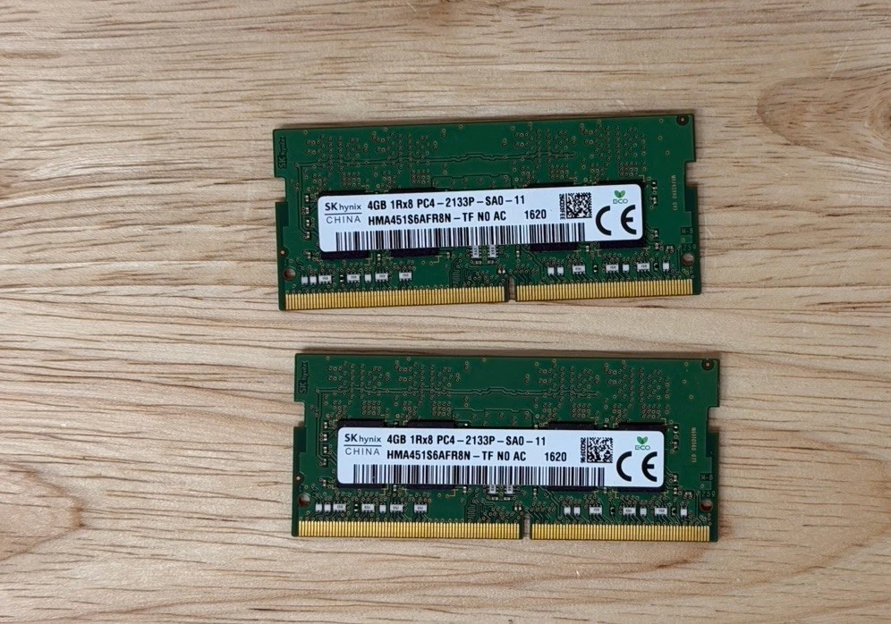 SO-DIMM Computer PC4-17000 (DDR4-2133) Bus Speed Memory (RAM) for