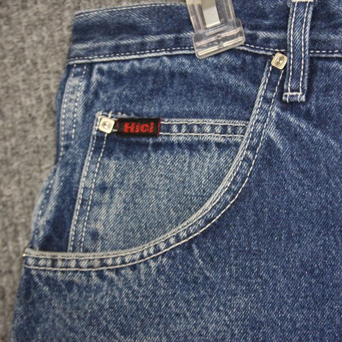 Y2K JNCO Type Shorts Herren 38 blau Jeans Relaxed Fit Freizeit Skater Zimmermann - Bild 4 von 7