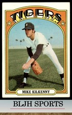 1972 Topps #337 Mike Kilkenny Detroit Tigers (B)