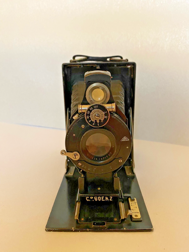 Plattenkamera Goerz "Platten-Tengor", 6,5x9, 1926,Mattscheibe,Portraitobjektiv! - Bild 6 von 13