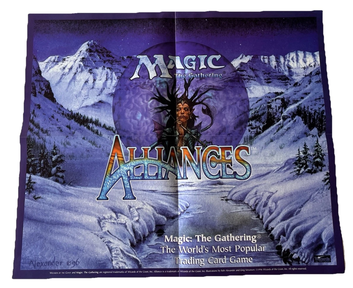 Magic The Gathering Poster for sale - eBay
