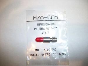 M-A-COM-Attenuator-M3933-14-10S-SMA-7-dB-DC-12-4-GHz