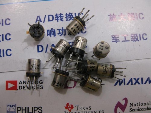 1x 10K 4 Pin Transistor Outline Hermetic Resistor Network - Bild 1 von 1