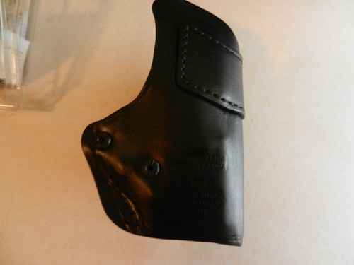 Blackhawk Leather Holster; Inside The Pants; LH, Black;  Sig P238;  420433BK-L - Picture 5 of 7
