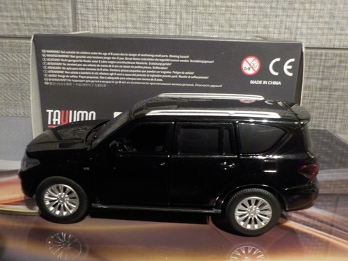 Nissan Patrol Y62 - Negro, escala 1/32, luces de trabajo, sonido del motor, modelo de coche. - Imagen 3 de 10