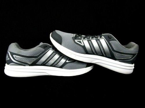 Adidas AdiPRENE Galactic Elite Trainers Men’s Running Shoes Sz 14 Gray (AF3950) - Picture 5 of 12