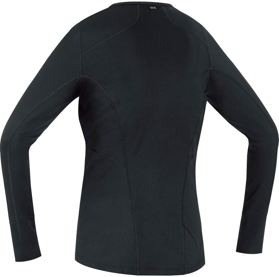 Рубашка с длинным рукавом Gorewear M Base Layer - Черная, Женская, X-Large