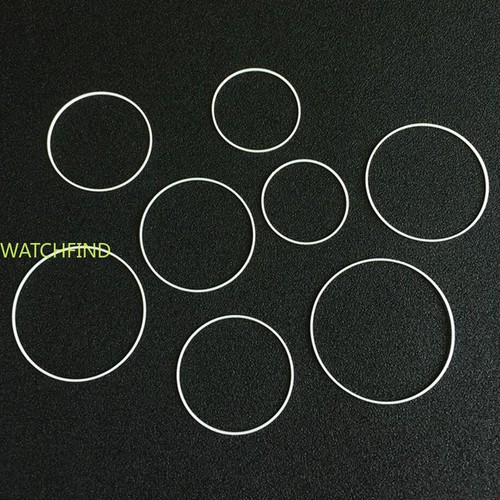 0,6/0,85 mm Wasserdicht I-Ring Dichtung Uhrendichtung Glas Kristall Ersatz 16-40 mm - Bild 6 von 6