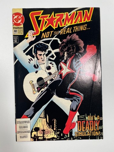DC Comics - Starman Vol 1 (1988) Comic Lot 9 #3, 4, 10, 15, 16, 24, 33, 34, 40 - Picture 3 of 10