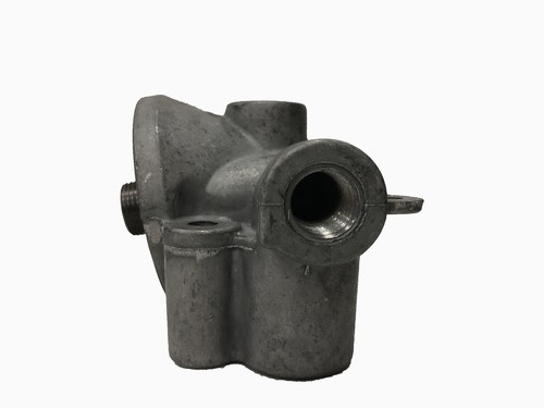 OEM Oil Filter Adapter Housing Without Oil Cooler Cadillac 4.6L, 4.0L SEND VIN# - Picture 5 of 5
