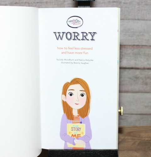 American Girl Book A Smart Girl's Guide: Worry How to feel Less Stress - Picture 3 of 12