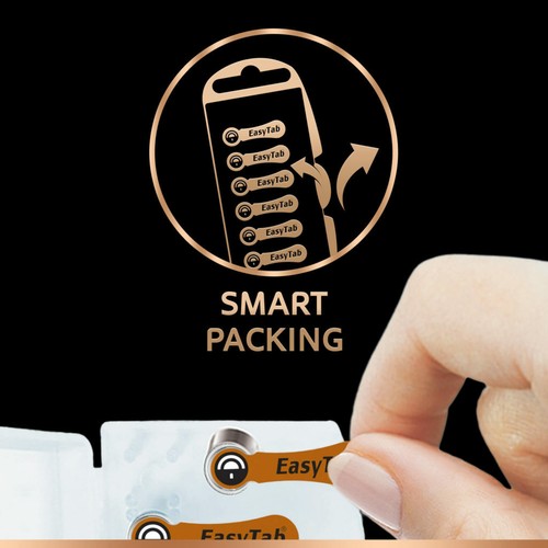 Baterías para audífonos Duracell talla 312 Activair (paquete 160) + llavero - Imagen 5 de 8