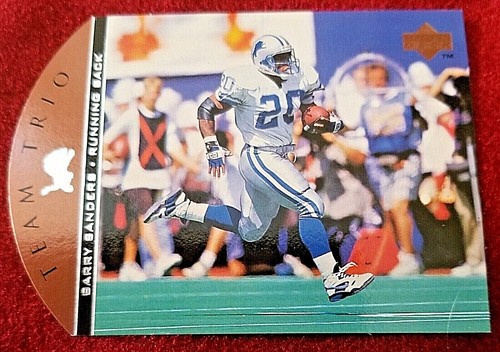 Select Certified Topps Chrome SP Fleer Gold Upper Deck Barry Sanders Lions - Picture 133 of 239