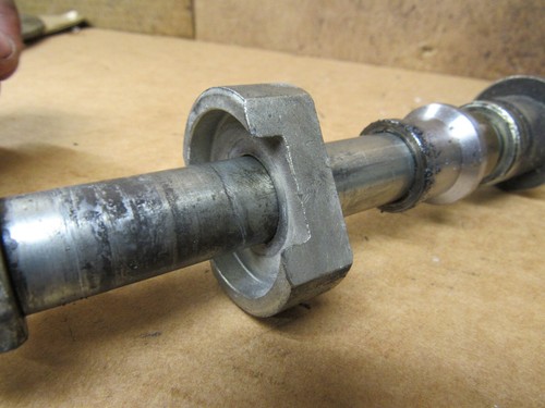 1999 Triumph 900 Adventurer  Rear Wheel Axle - Picture 14 of 19