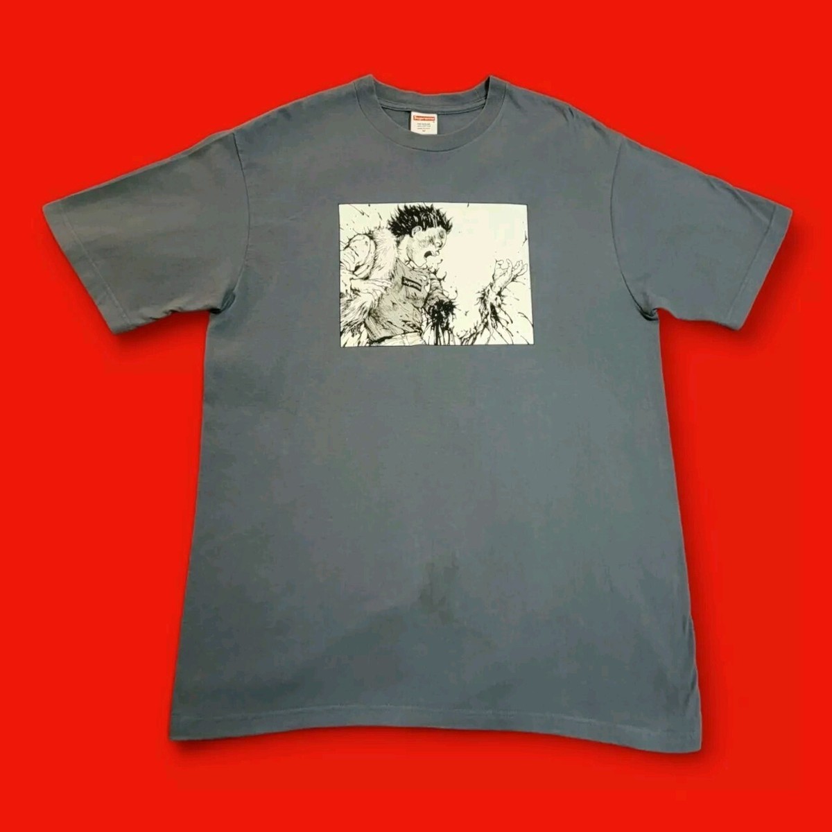Supreme x Akira Arm Katsuhiro Otomo Licensed Kodansha Ltd Supreme x Akira Arm Katsuhiro Otomo Licensed Kodansha Ltd