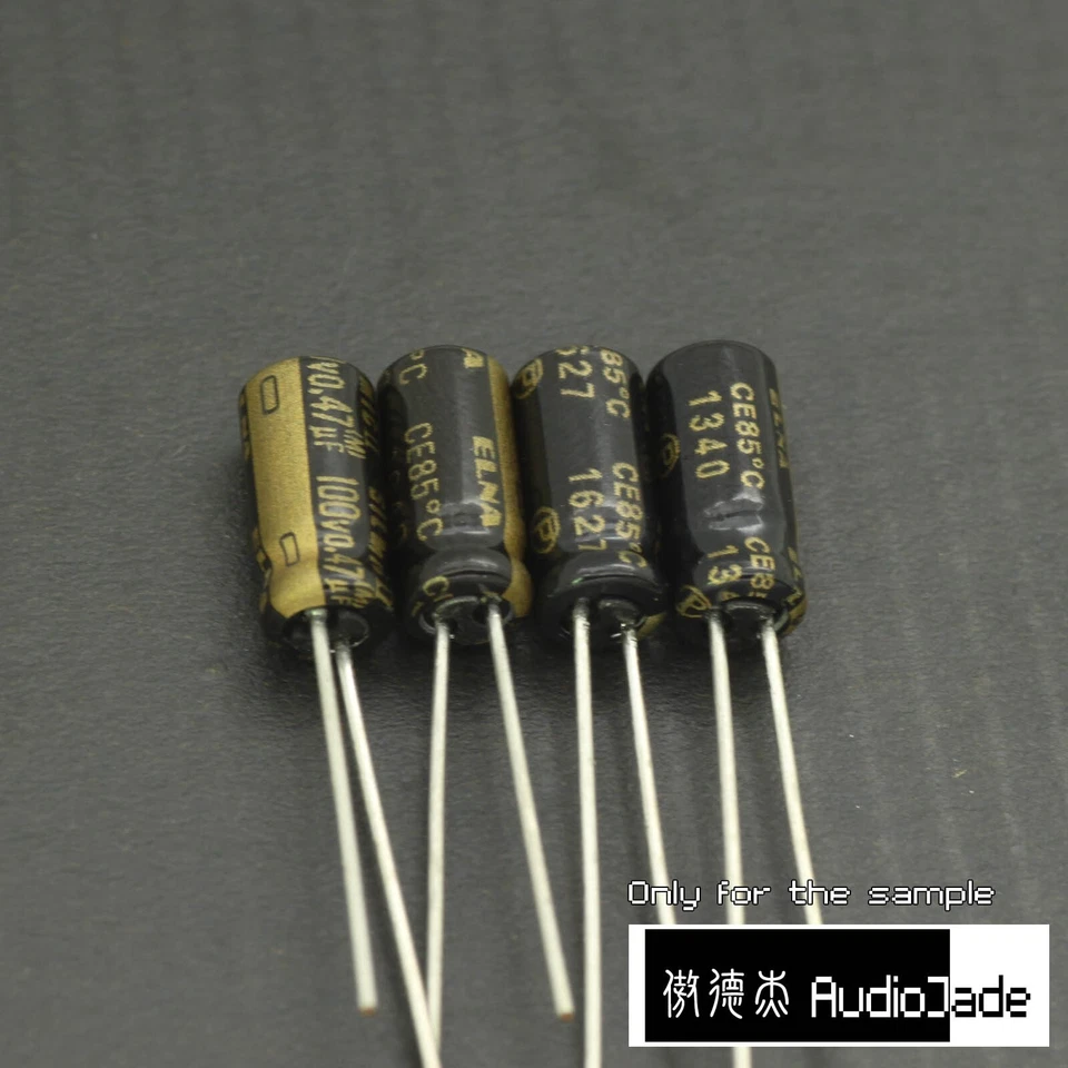 [20PCS] 1uF 50V 4.7uF 50V ELNA SILMICII HI-FI Condensadores para Audio Foto 3 de 3