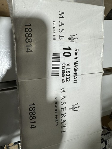 2002-07 MASERATI GRANSPORT SPYDER QUATTROPORTE OIL FILTER OEM 188814 - Bild 5 von 5