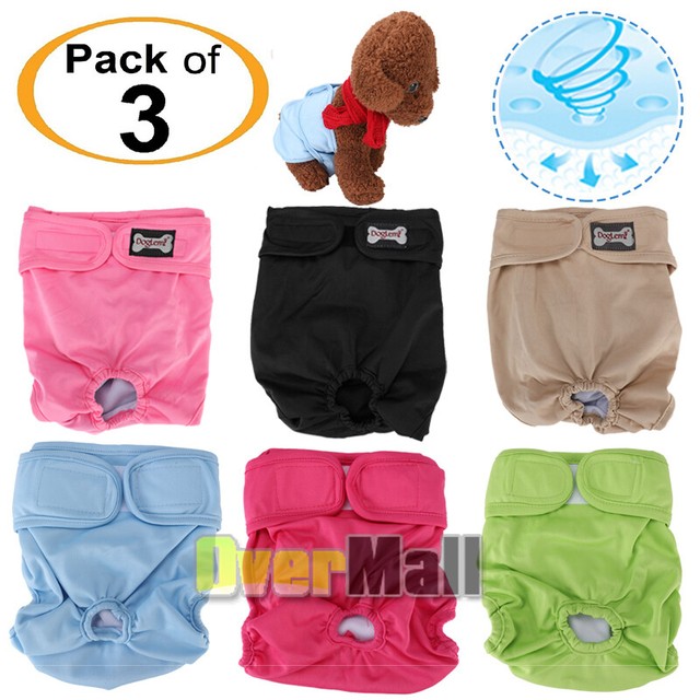 dog diapers female xl