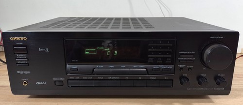 ONKYO TX-SV454 SINTO AMPLIFICATORE A/V CONTROL RECEIVER HOME THEATER 6 CH +PHONO