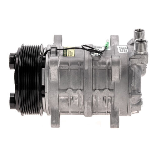 AC Compressor OEM Valeo TM16HS fits Shuttlebus and QR - Bild 2 von 11