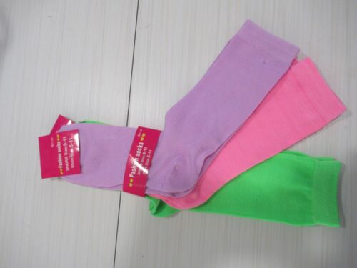WADENHOHE DAMENSOCKEN. UNIFARBEN 3ER PACK