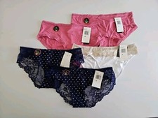 5 RENE ROFE Women's M Medium Bikini Panties NEW