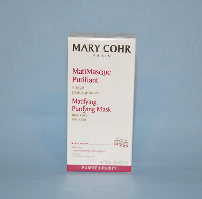Mary Cohr Matifying Purifying Mask 50ml/2.2oz. Neu im Karton