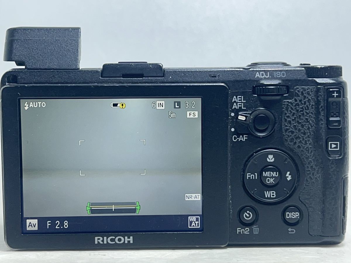 RICOH GR DIGITAL Ⅱ RICOH GR DIGITAL II 2 10MP Compact Digital Camera Black From