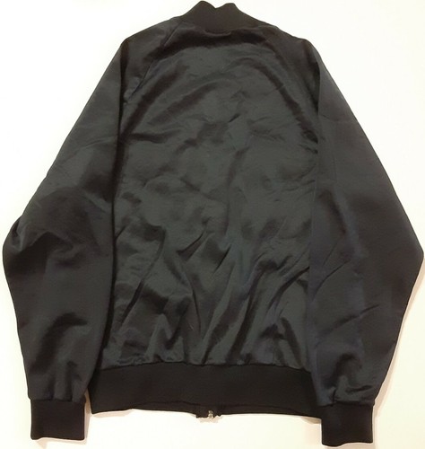 Vintage 80er Adidas Spell Out Color Blocked Trainingsjacke Herren Gr. S Made In USA - Bild 6 von 7