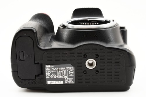 [13700shots] Nikon D3300 24.2 MP Digital Camera Black Body Only From JAPAN - Picture 11 of 12