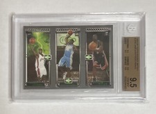 2003-04 Topps Rookie Matrix # JAW JAMES/ANTHONY/WADE BGS 9.5 TRUE GEM MINT