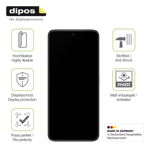 2x Full Cover Protector mate para Omix X700 protectora de Pantalla - Picture 7 of 7