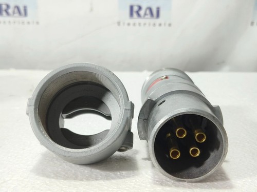 APPLETON CPH3034BC ALUMINIO CPH PIN Y MANGUITO ENCHUFE 30AMP 3W 4P TRIFÁSICO ENVÍO GRATUITO - Imagen 8 de 10