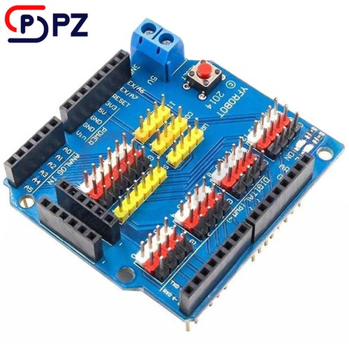 V5 Sensor Shield Expansion Board Shield für Arduino UNO R3 V5.0 Elektromodul - Bild 2 von 5