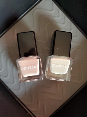 NEW Context Nail Lacquer Duo Body Talk & Yesterdays Full Size .30oz Vegan Polish