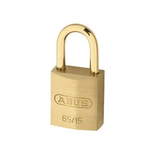ABUS 80944 65MB/15mm Solid Brass Padlock Carded