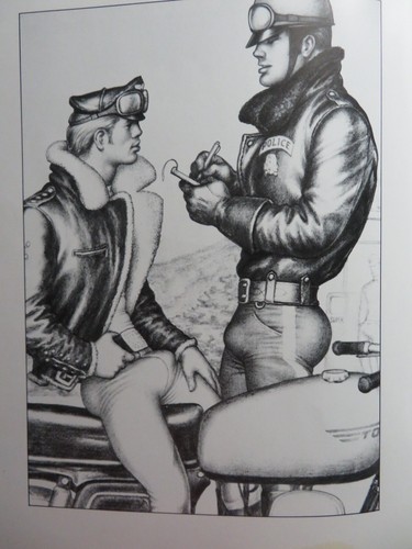 COPS IN TOM'S DRAWINGS VINTAGE RARE - Picture 5 of 6