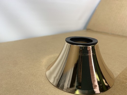 42" LED Retractable Ceiling Fan in Black &Brushed Gold Remote HY-9808-42G-4 - Picture 14 of 21