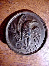 Authentic CIVIL WAR Union EAGLE BREAST PLATE BUCKLE