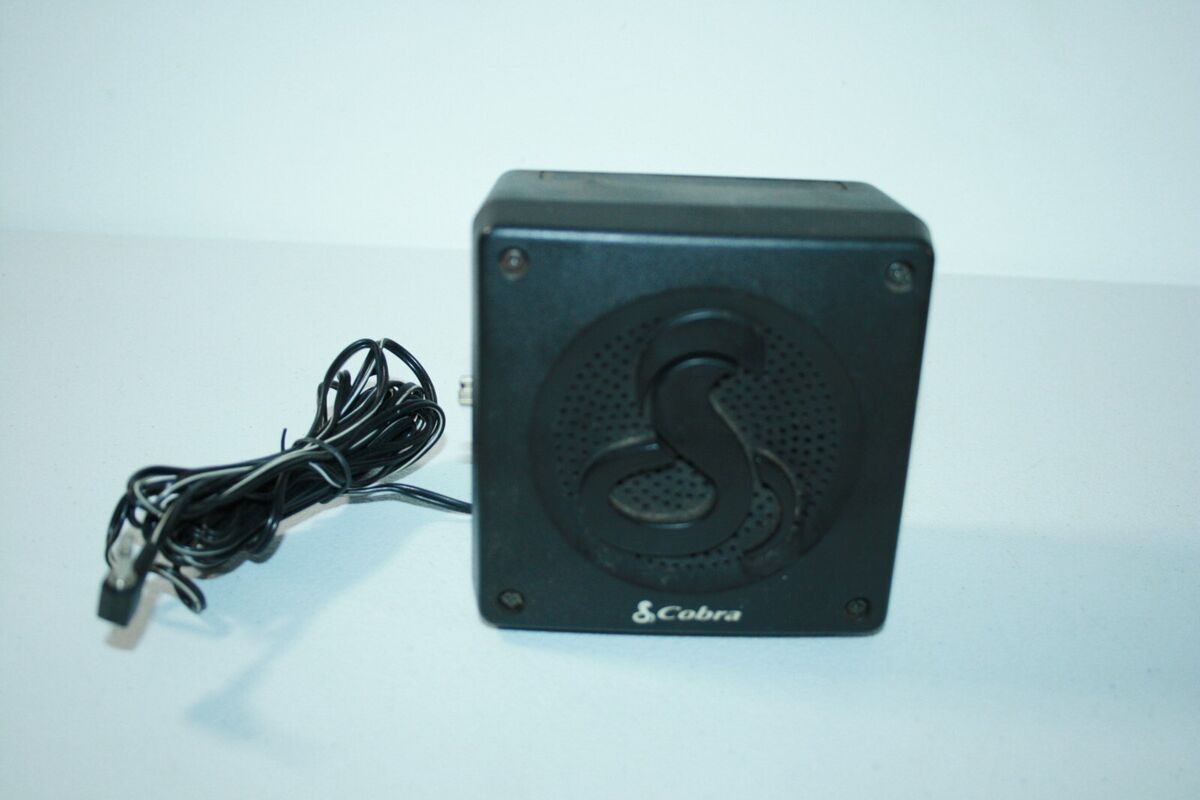 Cobra 2025 pa speaker