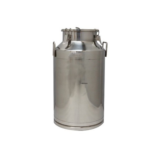 15.8Gallon Stainless Steel Milk Pail Farm Water Milk Wine Bucket Lid Storage New - Picture 11 of 21