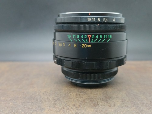 HELIOS 44-2 2/58 URSS obiettivo russo attacco M42 Zenit - Foto 10 di 20