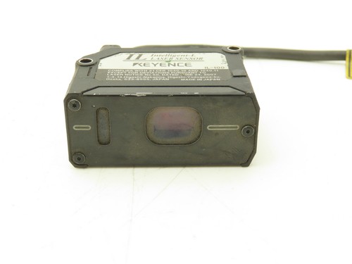 Sensor analógico láser multifunción Keyence IL-100 560uW 655nm 10,5-2190us - Imagen 7 de 10